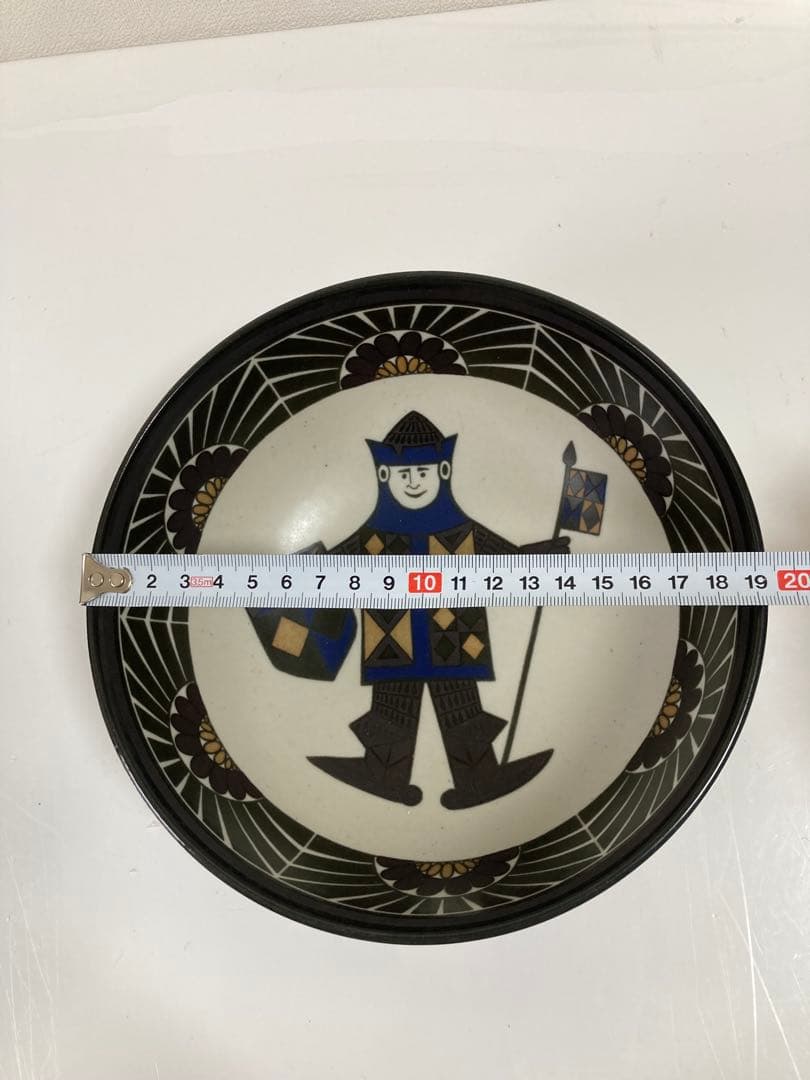 レア！ARABIA アラビアRitari ライヤ・ウォシッキネン ボウル 騎士