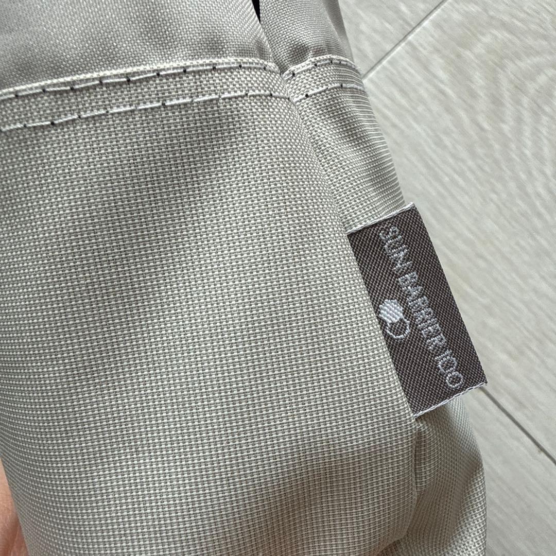 サンバリア100　3段折　アイボリー