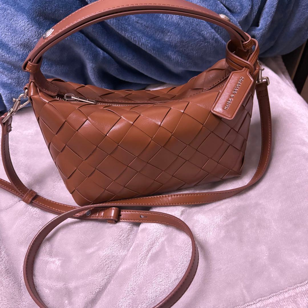 Ivette イヴェット ウーブンショルダーバッグ