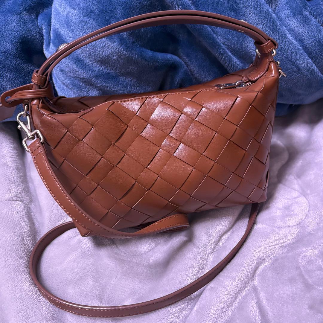 Ivette イヴェット ウーブンショルダーバッグ