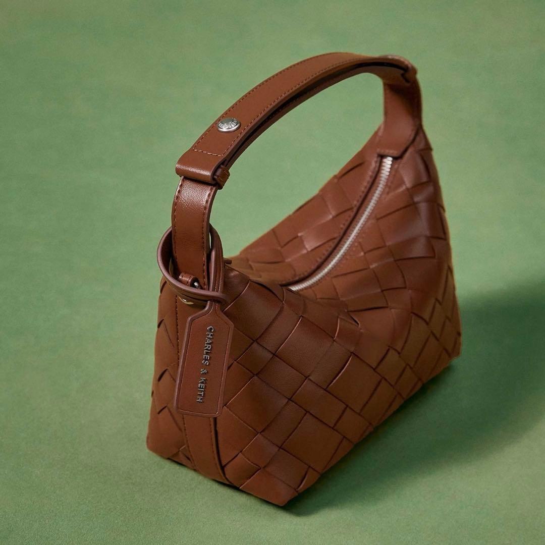 Ivette イヴェット ウーブンショルダーバッグ