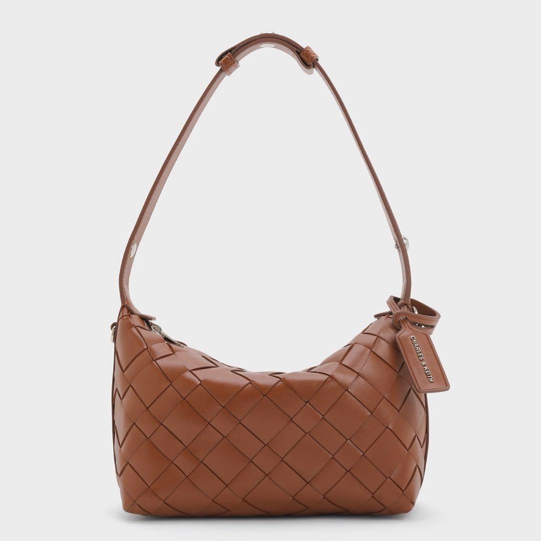 Ivette イヴェット ウーブンショルダーバッグ