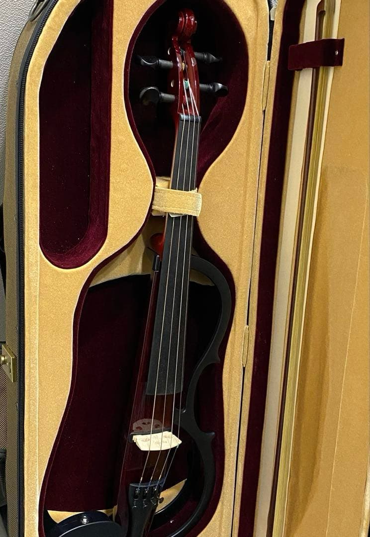 YAMAHA SV150 ヤマハ サイレント バイオリン ソフトケース