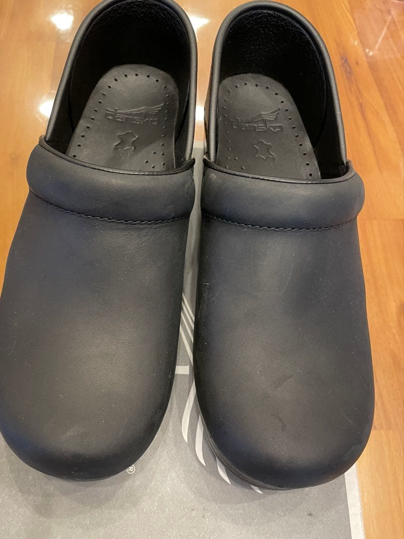 試着のみ！！ダンスコ プロフェッショナル黒 サイズ38