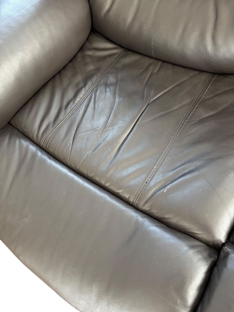 限定配送 電動リクライニングソファ NITORI 3人掛け用 動作品 羽 F