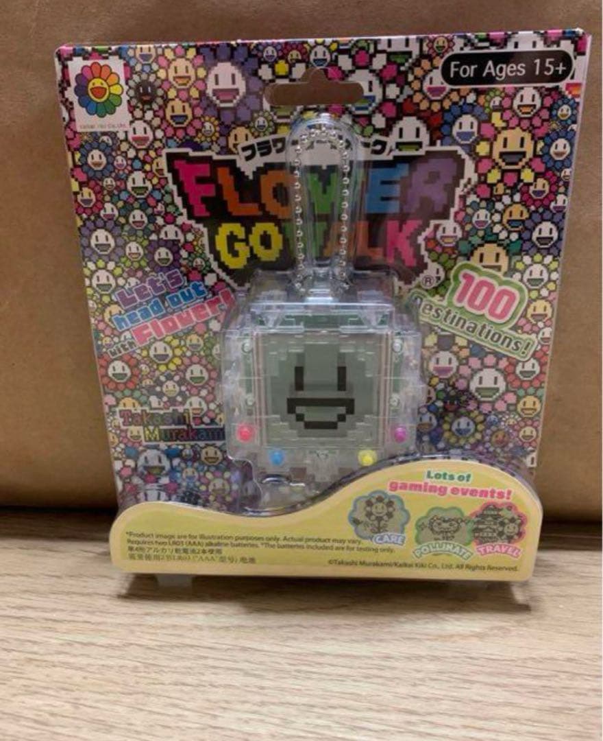 FLOWER GO WALK 村上隆 NFTホルダー限定 ゲーム機 クリア