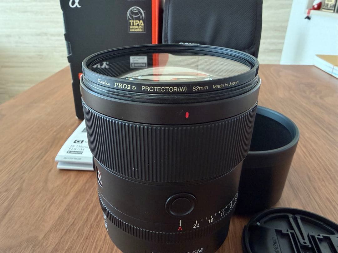 最終値下❗️1月末まで【メーカー点検済】SONY FE 135mm F1.8 GM