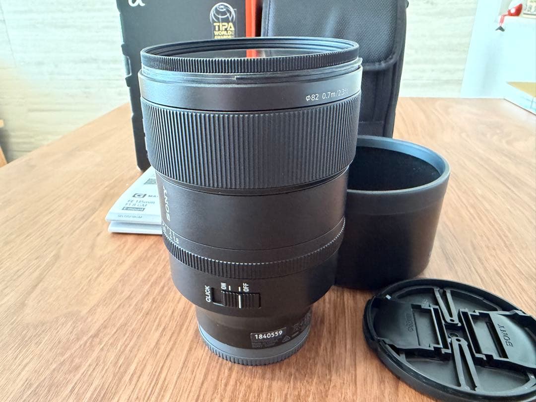 最終値下❗️1月末まで【メーカー点検済】SONY FE 135mm F1.8 GM