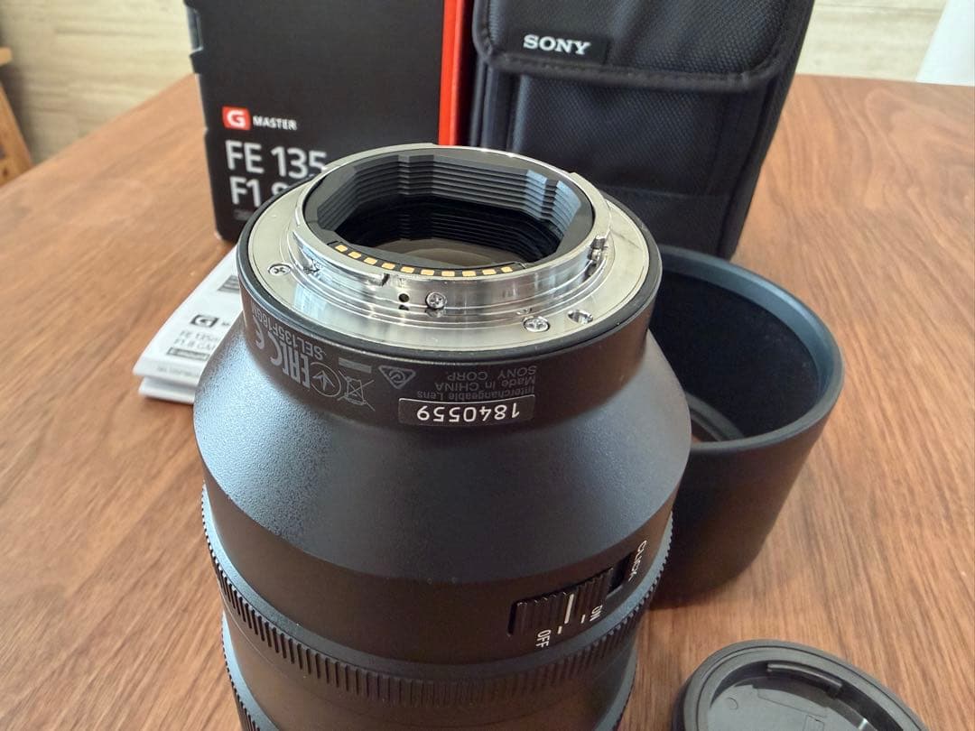 最終値下❗️1月末まで【メーカー点検済】SONY FE 135mm F1.8 GM