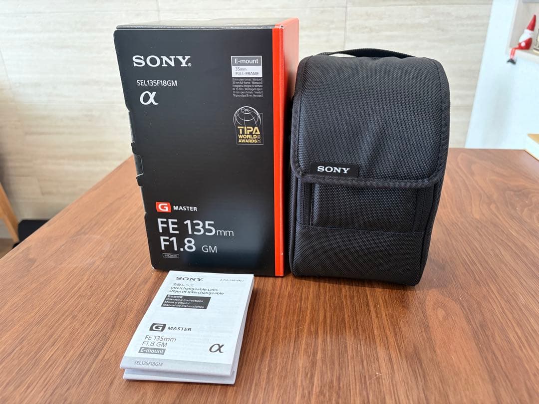 最終値下❗️1月末まで【メーカー点検済】SONY FE 135mm F1.8 GM