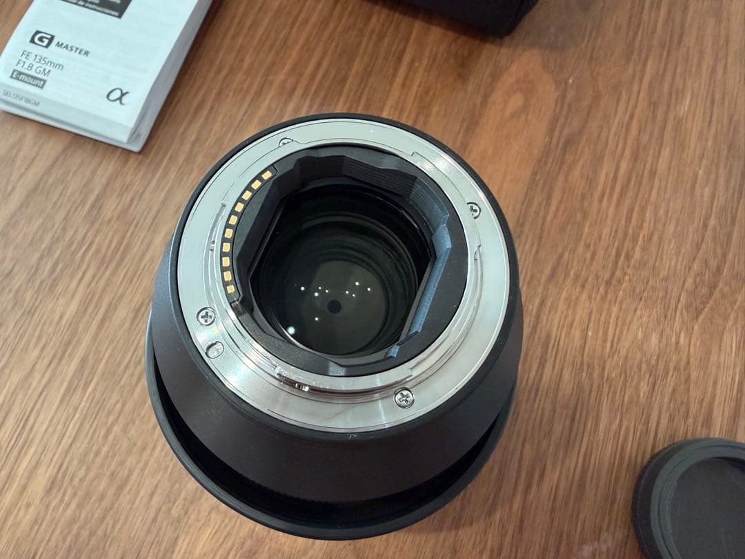 最終値下❗️1月末まで【メーカー点検済】SONY FE 135mm F1.8 GM