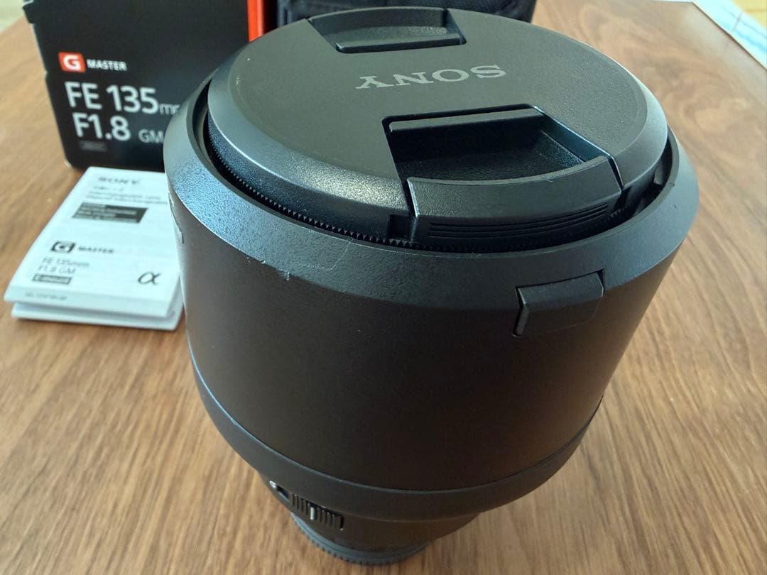 最終値下❗️1月末まで【メーカー点検済】SONY FE 135mm F1.8 GM