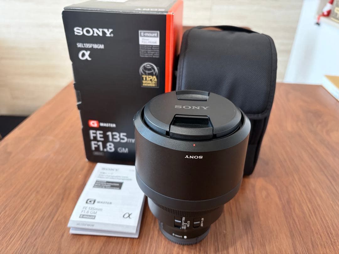 最終値下❗️1月末まで【メーカー点検済】SONY FE 135mm F1.8 GM