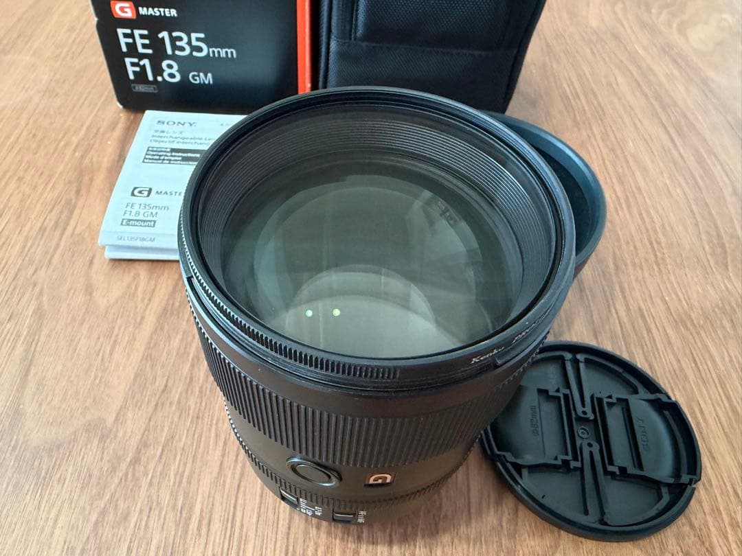 最終値下❗️1月末まで【メーカー点検済】SONY FE 135mm F1.8 GM