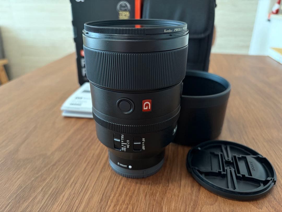 最終値下❗️1月末まで【メーカー点検済】SONY FE 135mm F1.8 GM