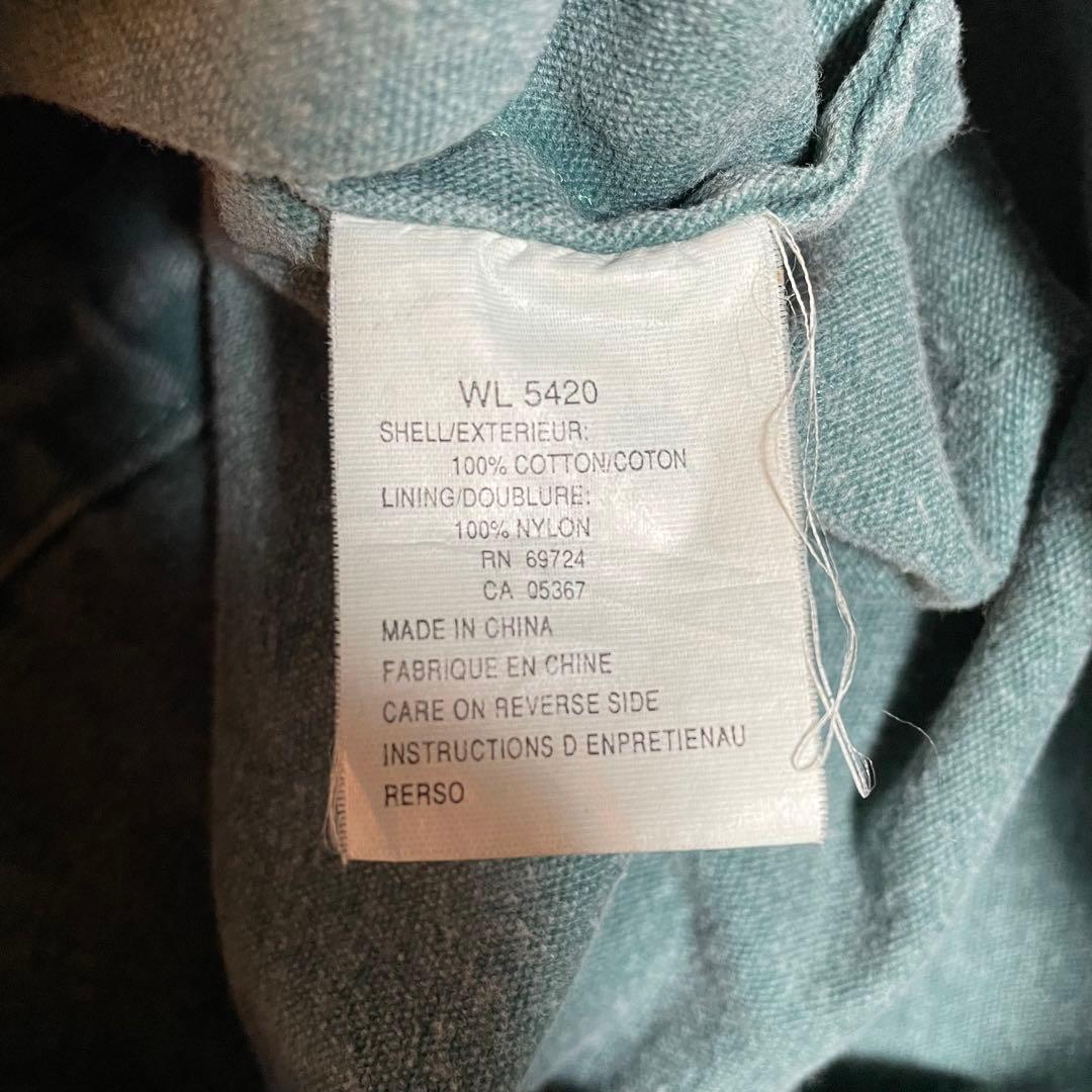 90s Columbia コロンビア 胸 ロゴ アウトドア ダック ジャケット