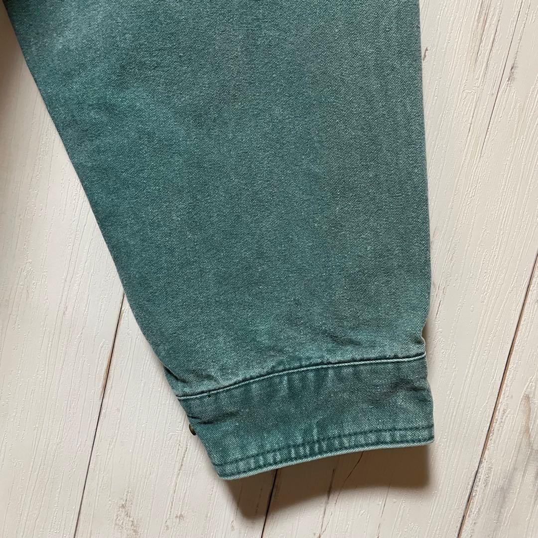 90s Columbia コロンビア 胸 ロゴ アウトドア ダック ジャケット