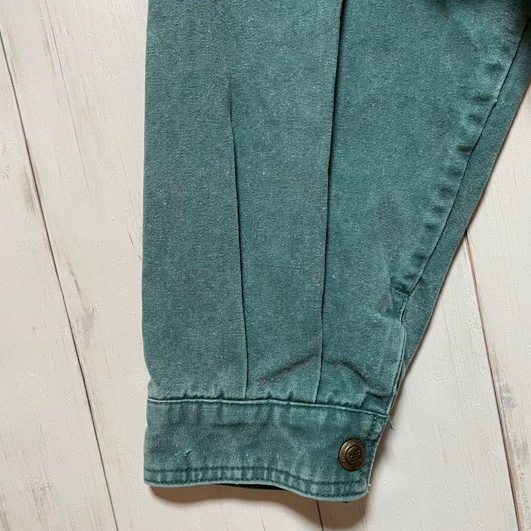 90s Columbia コロンビア 胸 ロゴ アウトドア ダック ジャケット