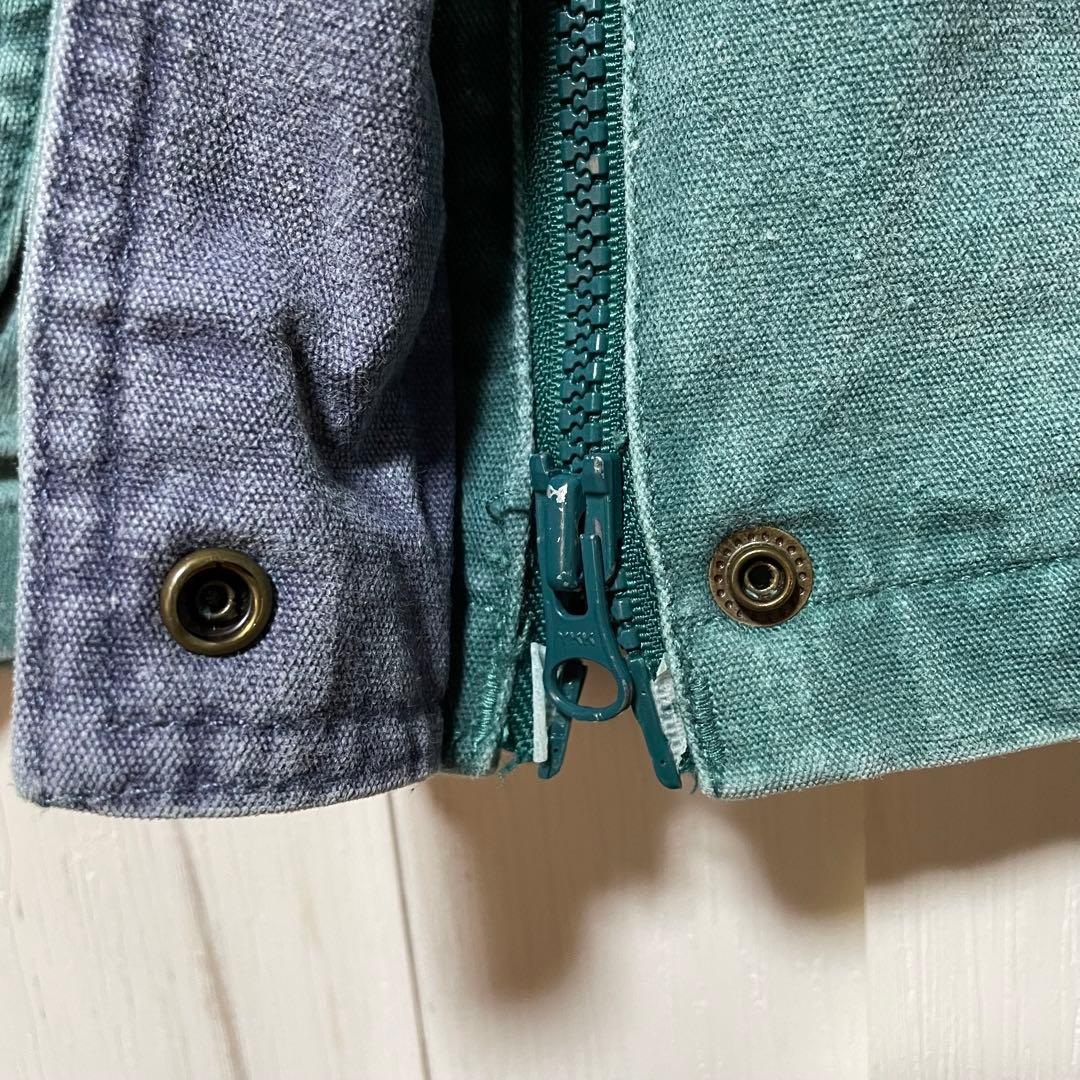 90s Columbia コロンビア 胸 ロゴ アウトドア ダック ジャケット