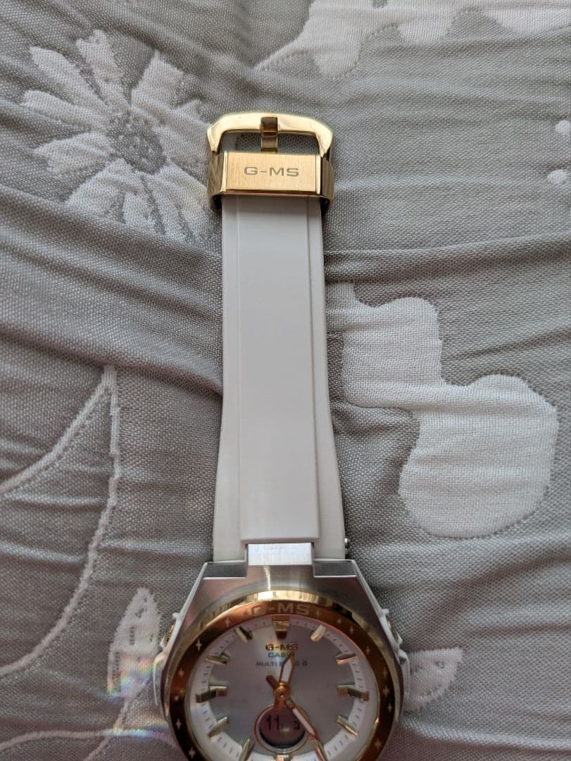【未使用・25周年限定】G-SHOCK MSG-W225-7AJR　電波ソーラー