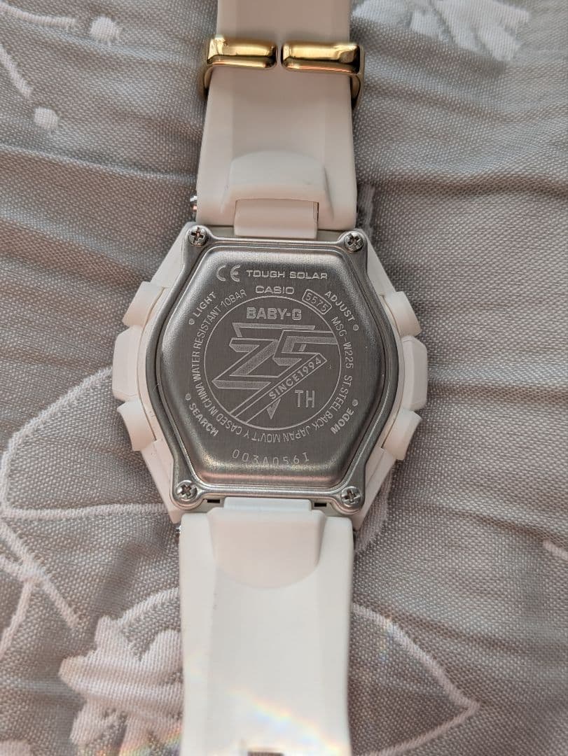 【未使用・25周年限定】G-SHOCK MSG-W225-7AJR　電波ソーラー