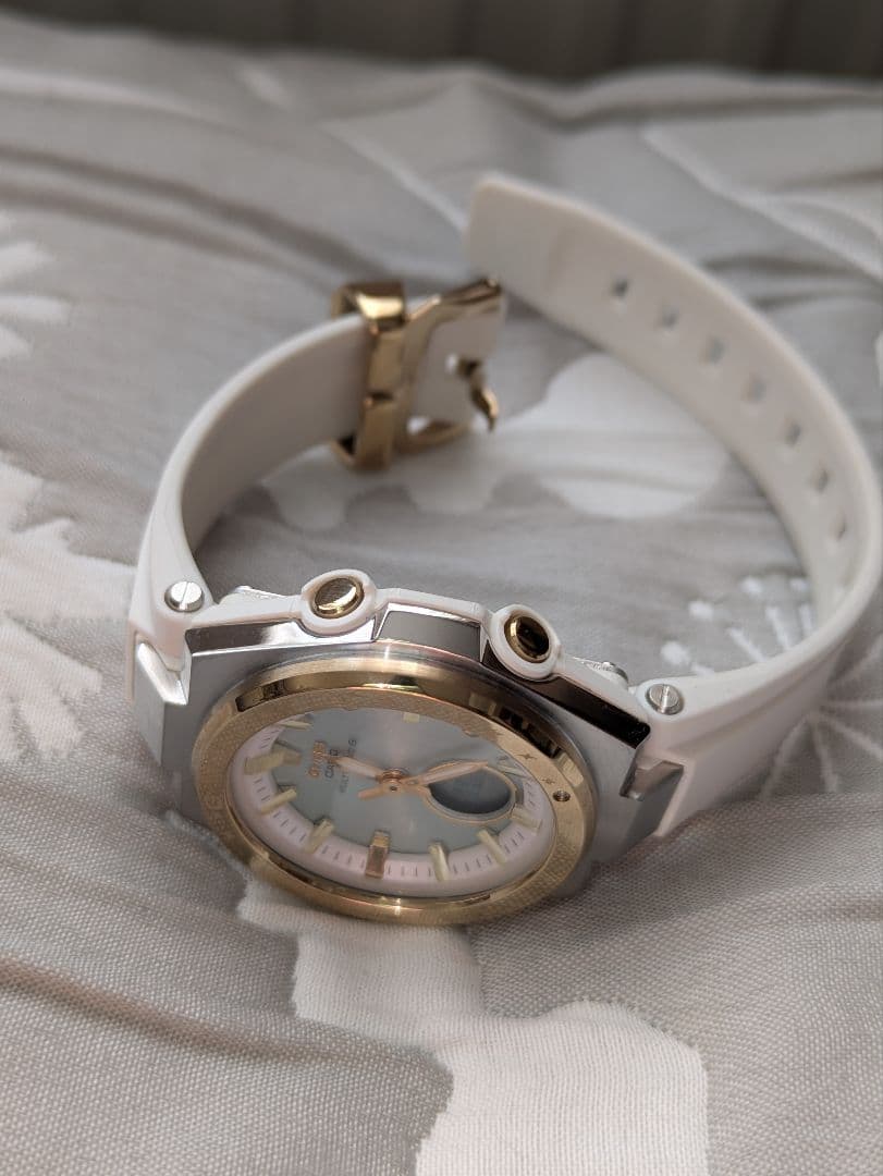 【未使用・25周年限定】G-SHOCK MSG-W225-7AJR　電波ソーラー