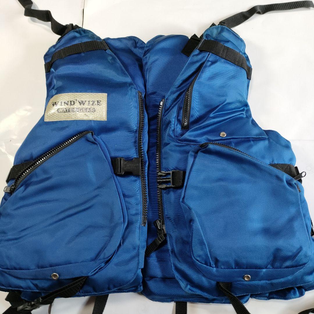 WIND WIZE ライフジャケット Fサイズ