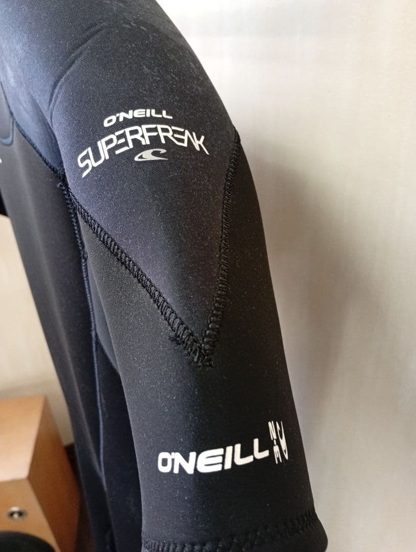 オニール スーパーフリーク シーガル 黒 アーム付き サイズL 極美品