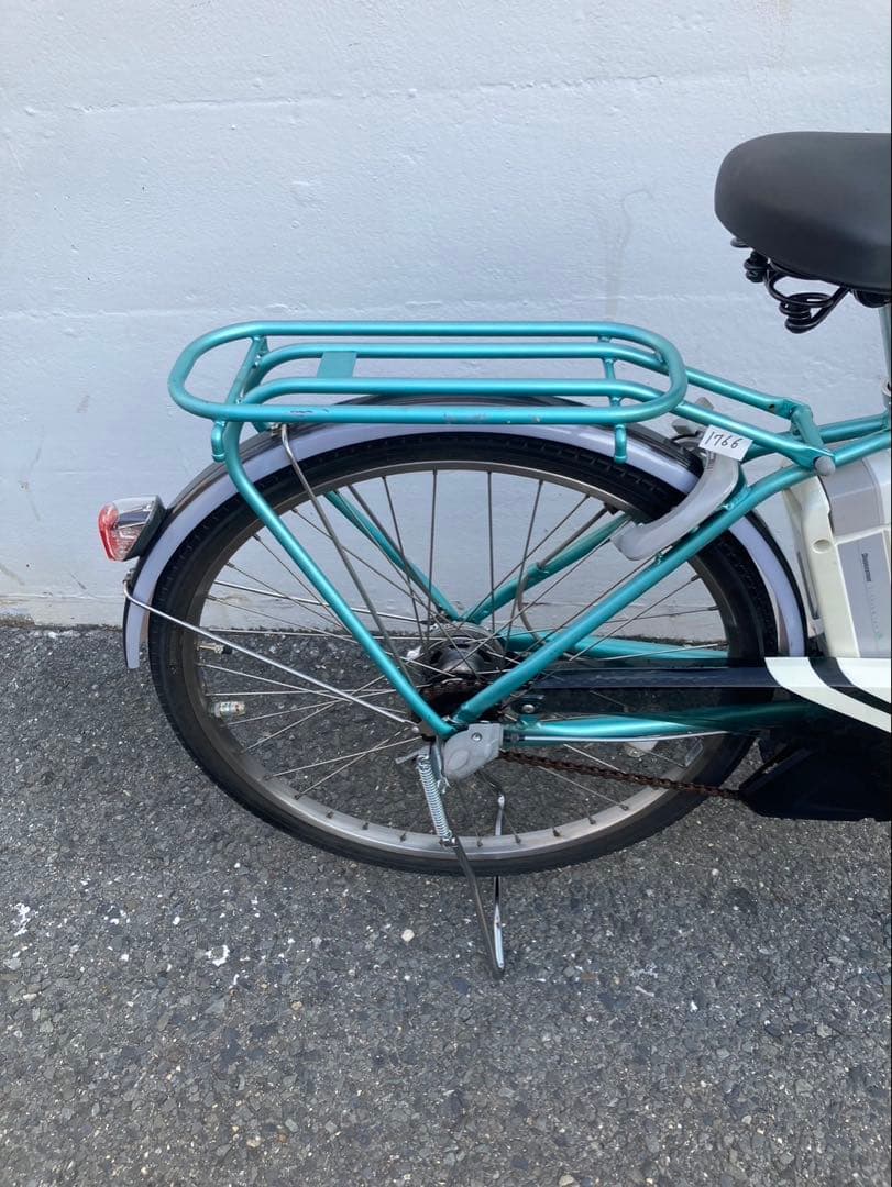 1766業界最長12ヶ月保証付！送料無料エリア多数！安全整備済み！電動自転車