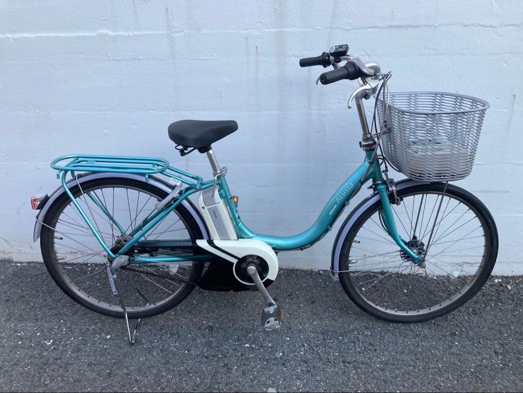 1766業界最長12ヶ月保証付！送料無料エリア多数！安全整備済み！電動自転車