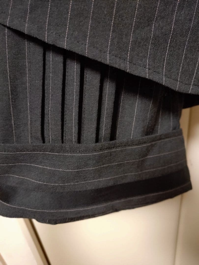 ALICE and the PIRATES ストライプ柄サロペット