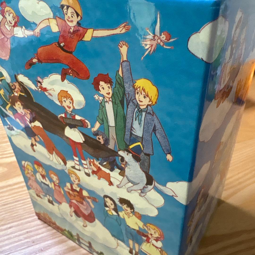 世界名作劇場シリーズ 完結版 DVDメモリアルボックス〈26枚組〉