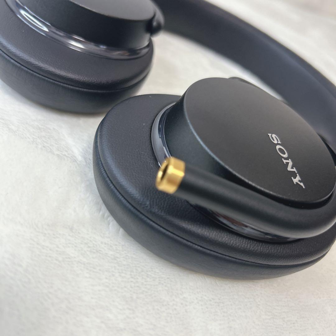 ✨未使用級✨SONY MDR-1AM2 ブラック　ヘッドホン
