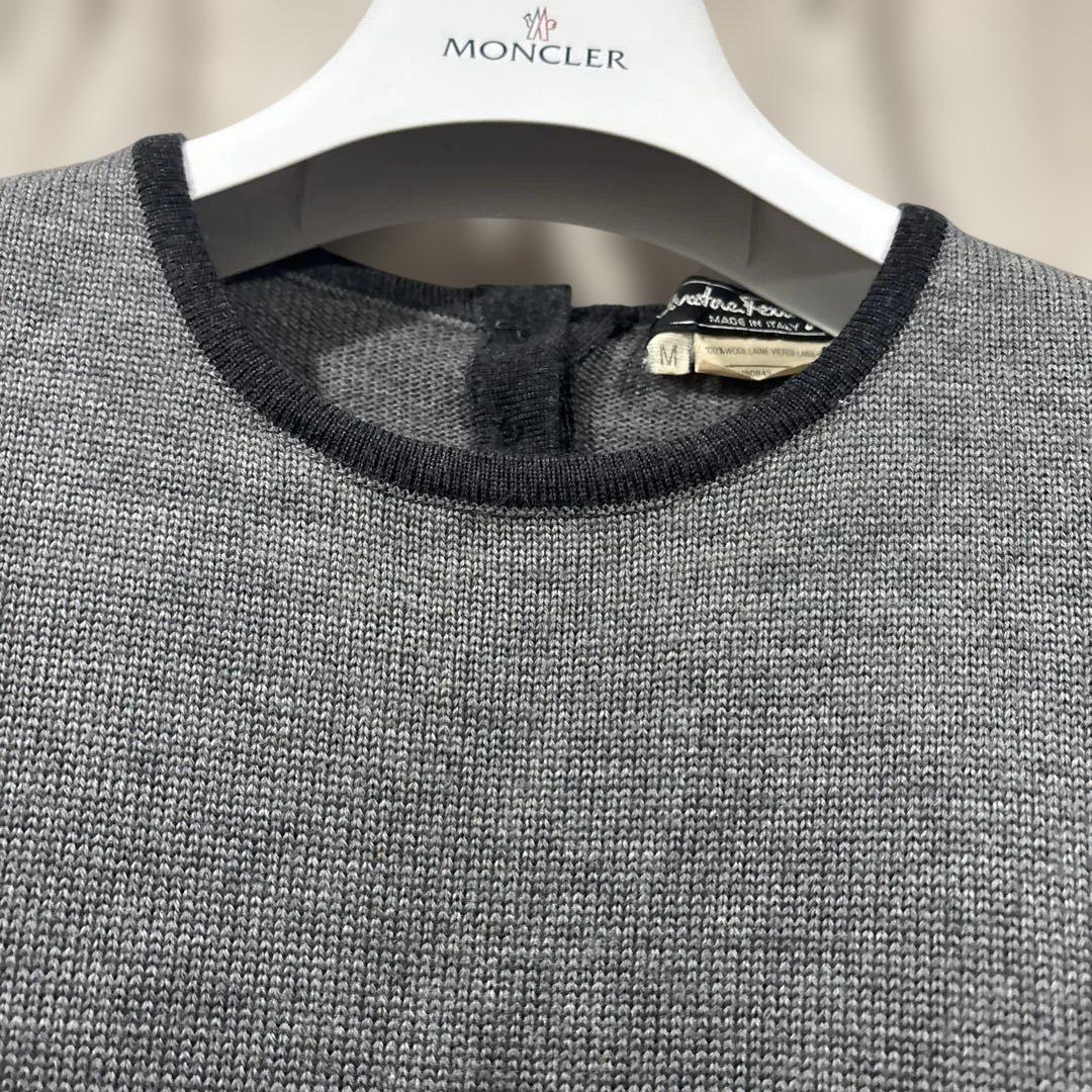 Salvatore Ferragamo/ニットワンピース/美品/Mサイズ