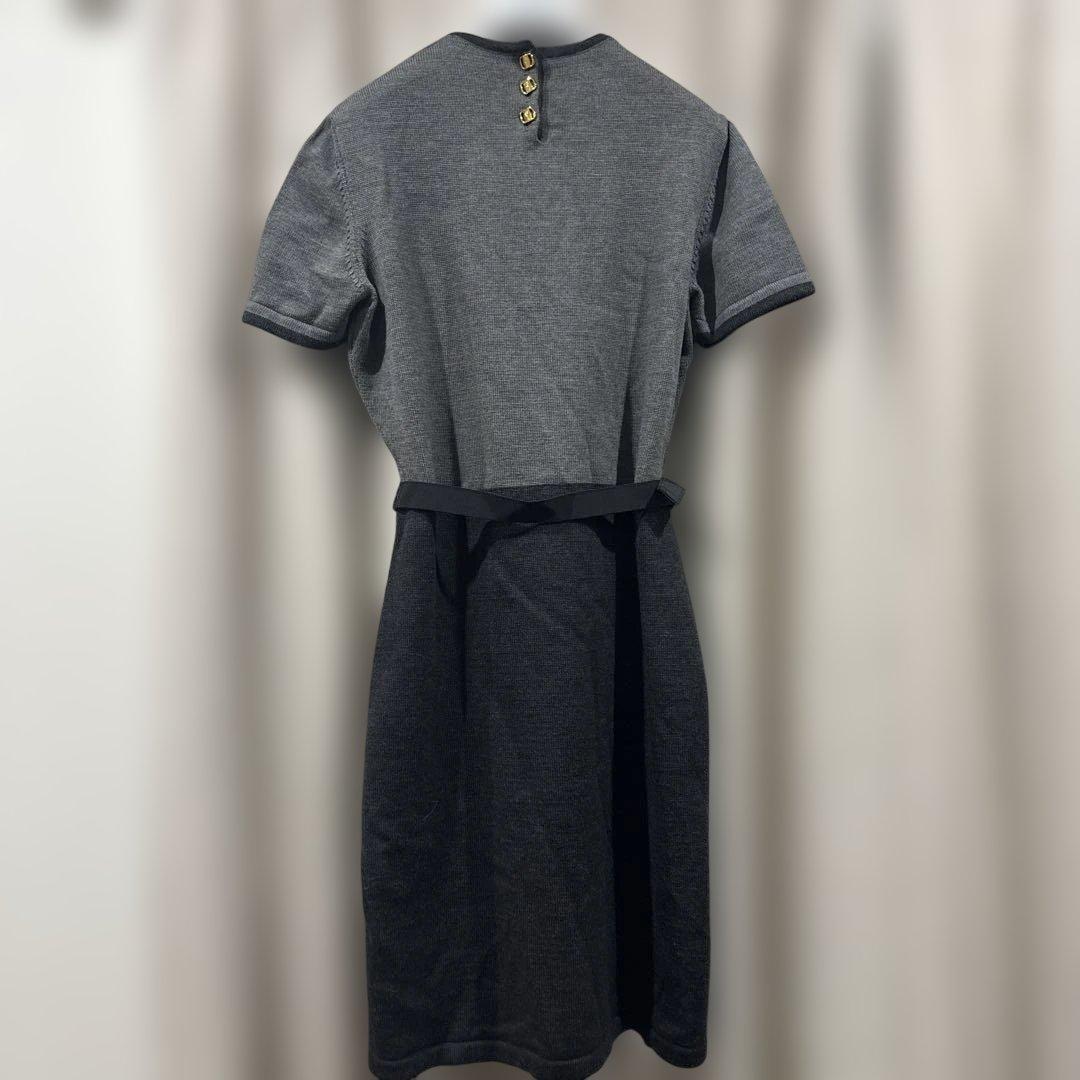 Salvatore Ferragamo/ニットワンピース/美品/Mサイズ