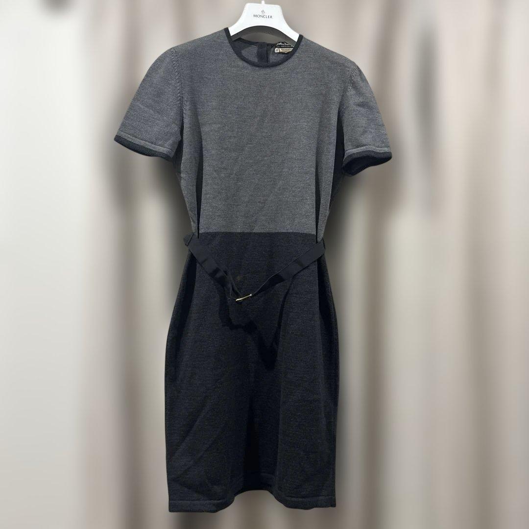 Salvatore Ferragamo/ニットワンピース/美品/Mサイズ