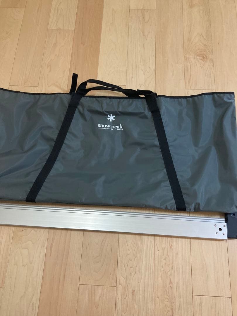  peak IGT フレーム　4ユニット、脚、収納ケース