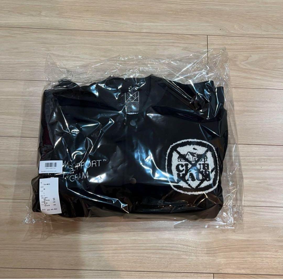 TANGRAM×CLUBHAUS コラボ ジャケット 新品未使用 サイズ:L