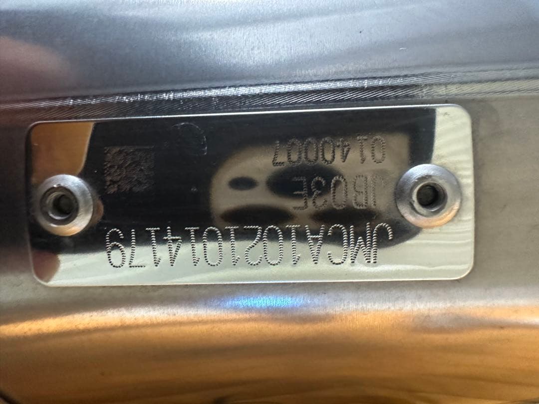 over モンキー 125 マフラー　GP-PERFORMANCE フルチタン