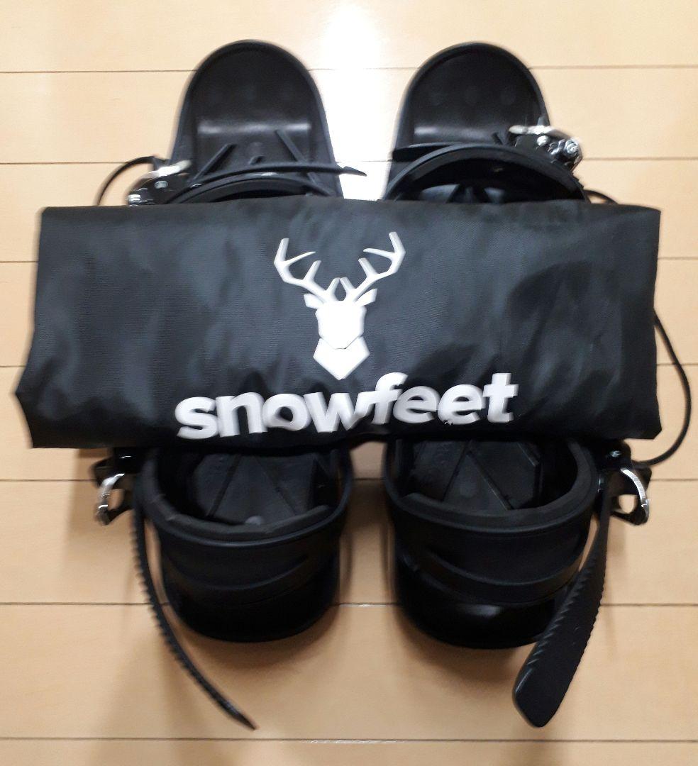 FEET 正規品 ショートスキー スキーボード