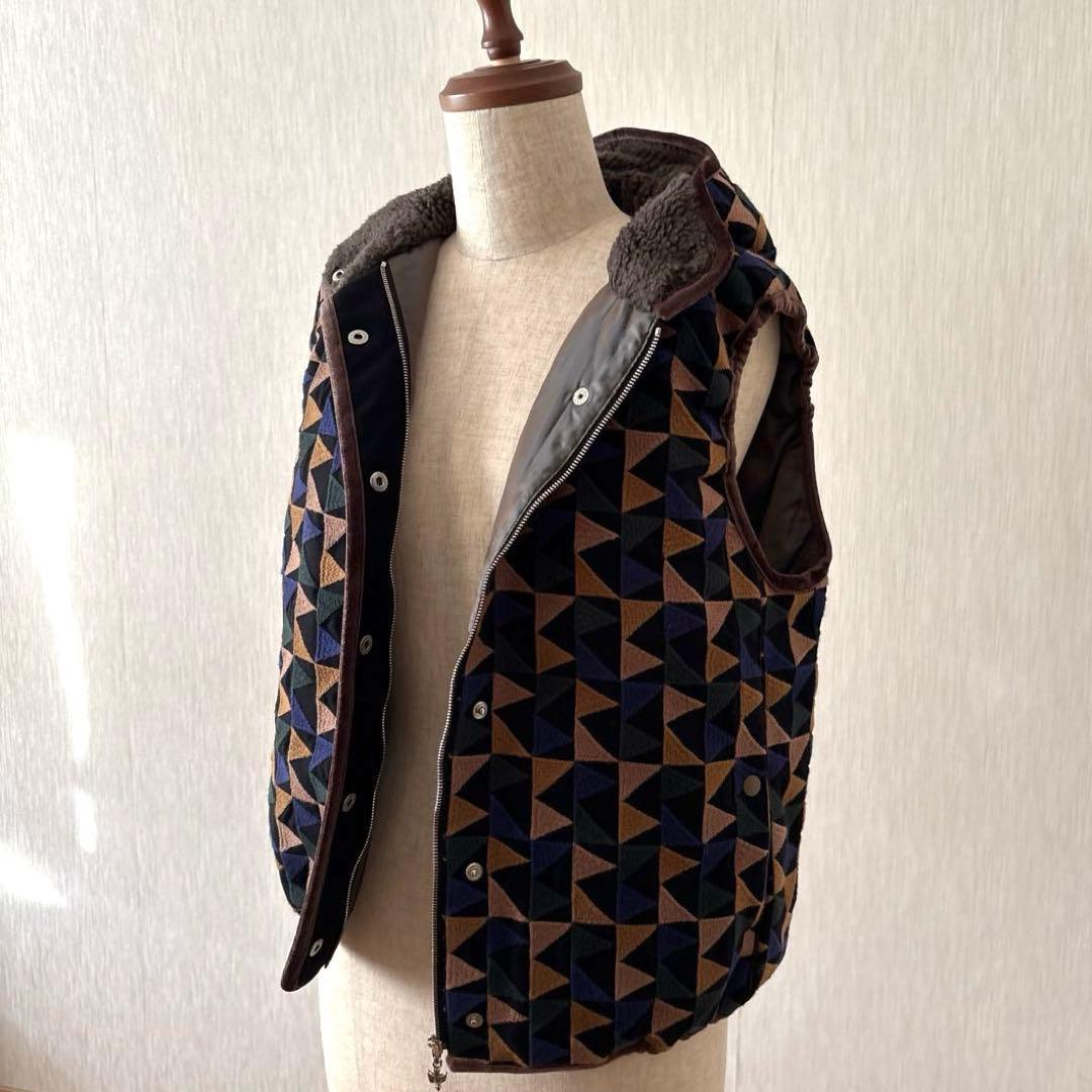 ミナペルホネン　ダウンベスト　36