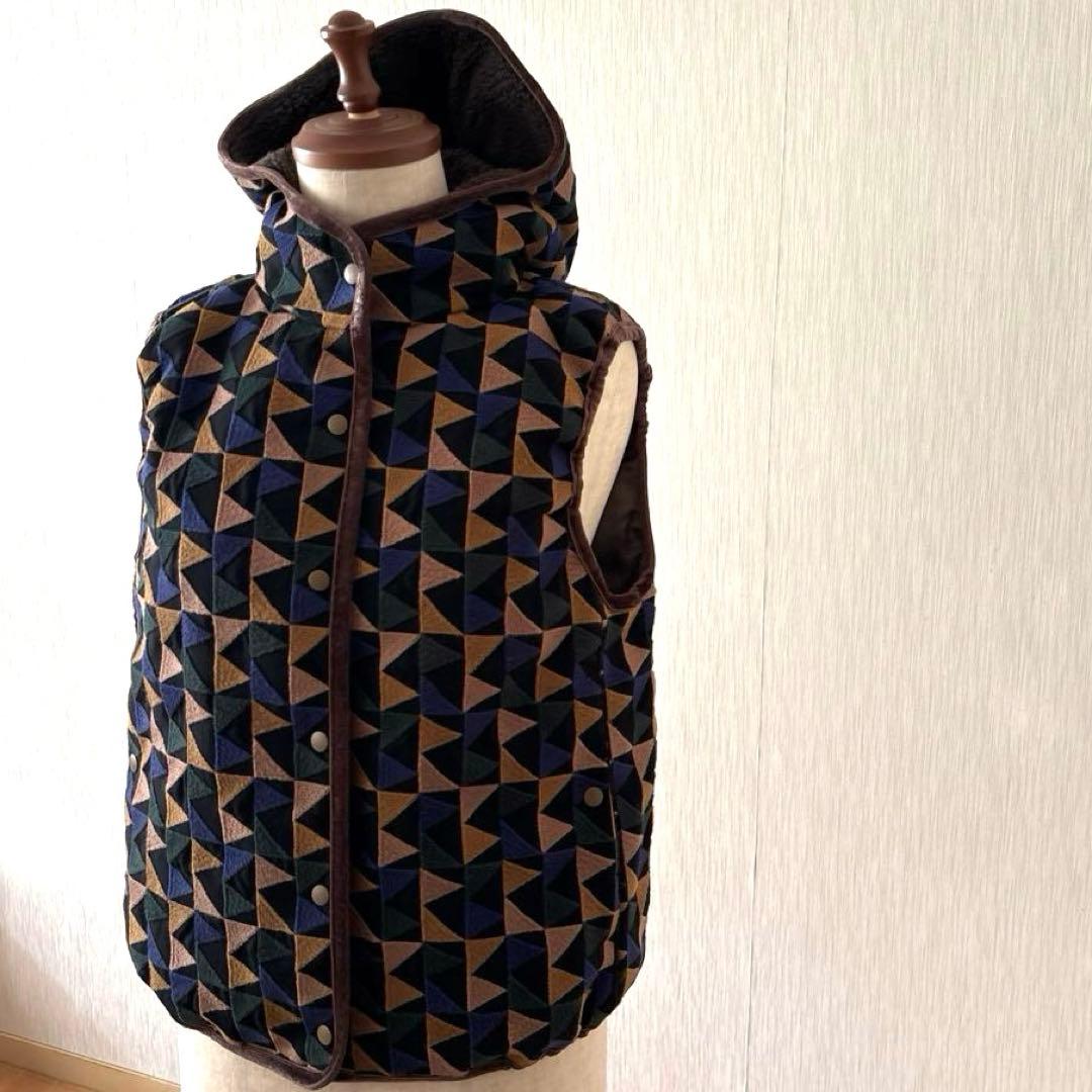 ミナペルホネン　ダウンベスト　36