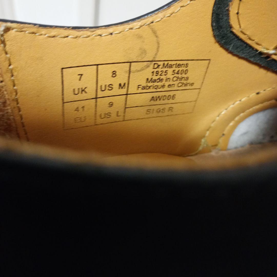 ドクターマーチン　3ホールシューズ　1925 5400
