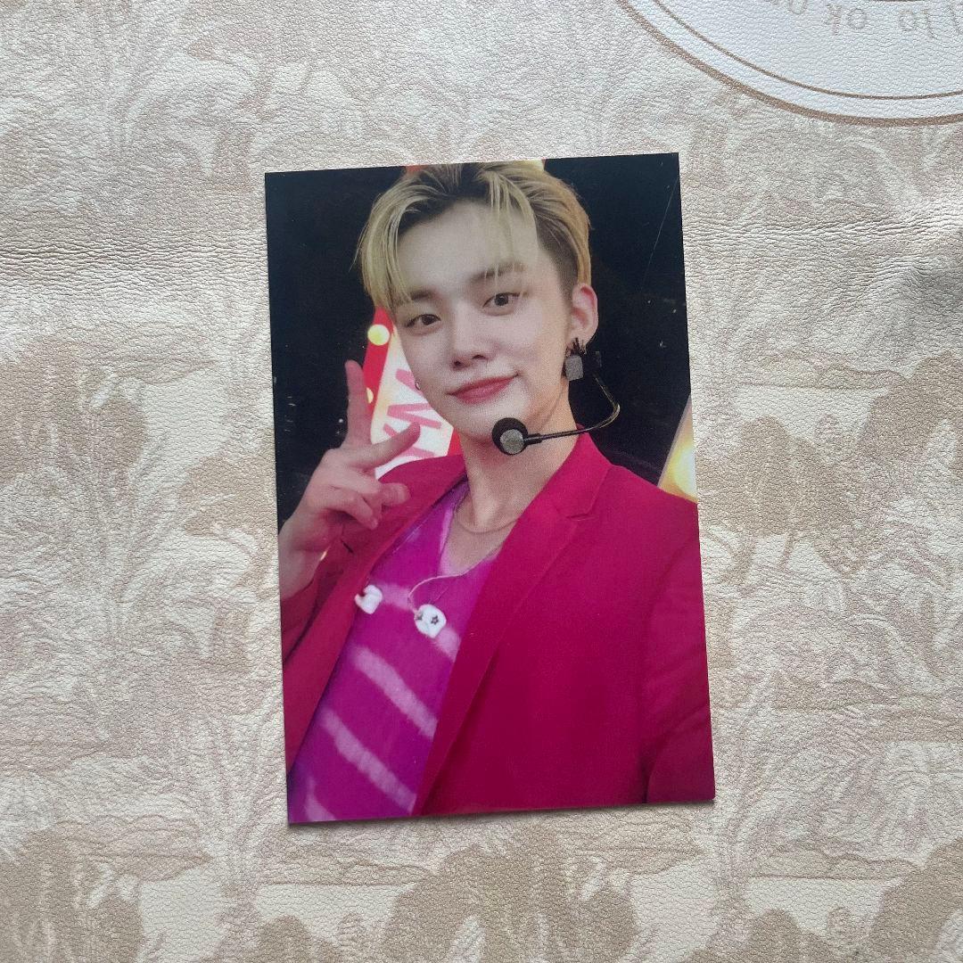 TXT サノク トゥバ 人気歌謡 事前収録 MC トレカ ヨンジュン ⑨