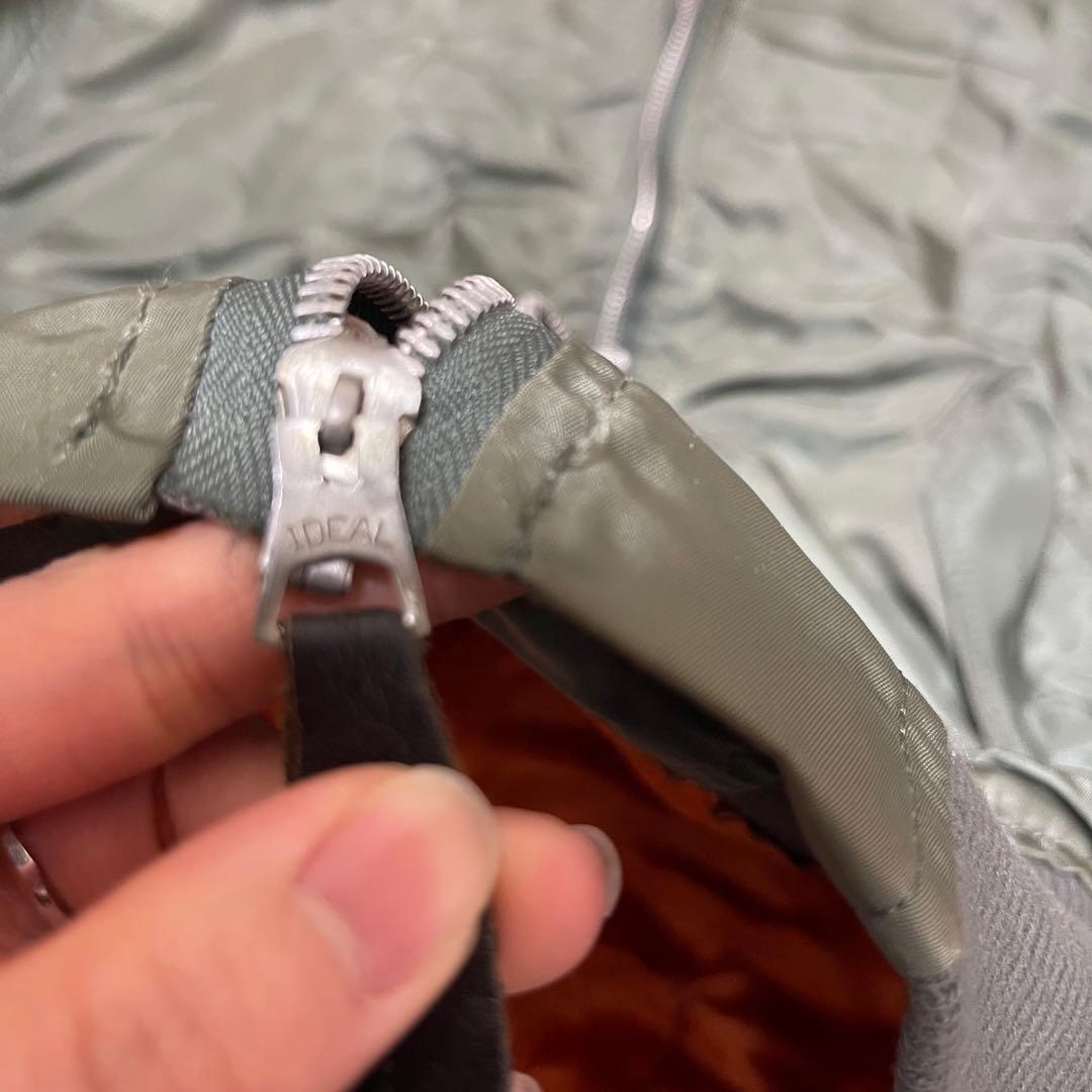 ジャケット・アウター 80s USA ALPHA L2B flight bomber L jacket