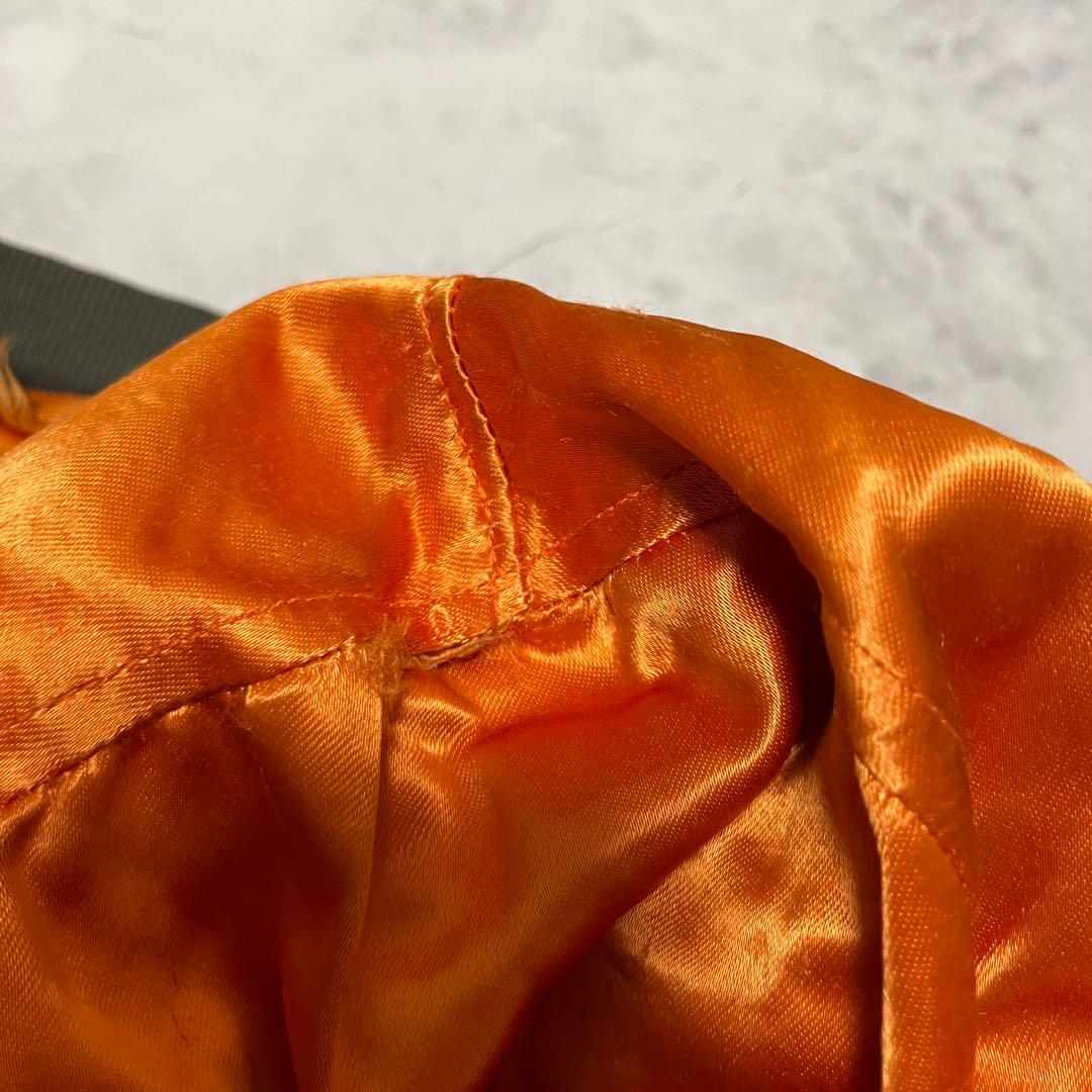 ジャケット・アウター 80s USA ALPHA L2B flight bomber L jacket