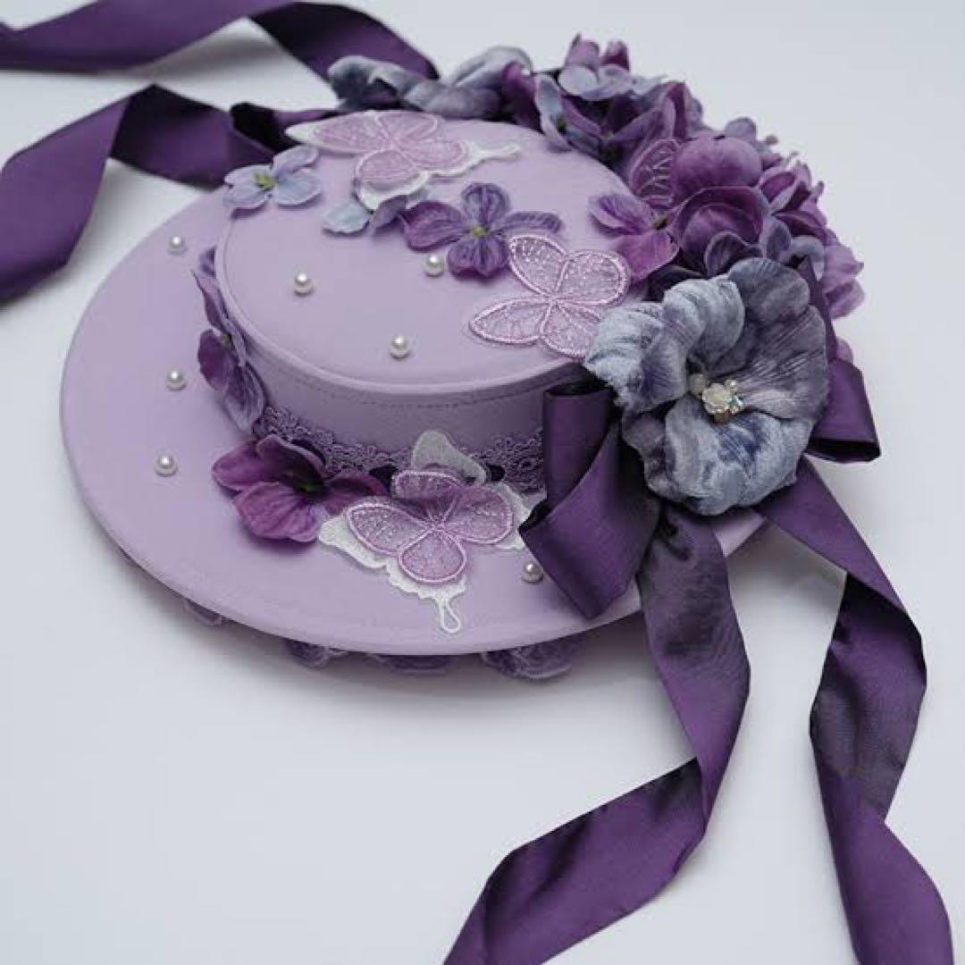 【HoshibakoWorks】城咲ロンドン コラボレーションカクテルハット