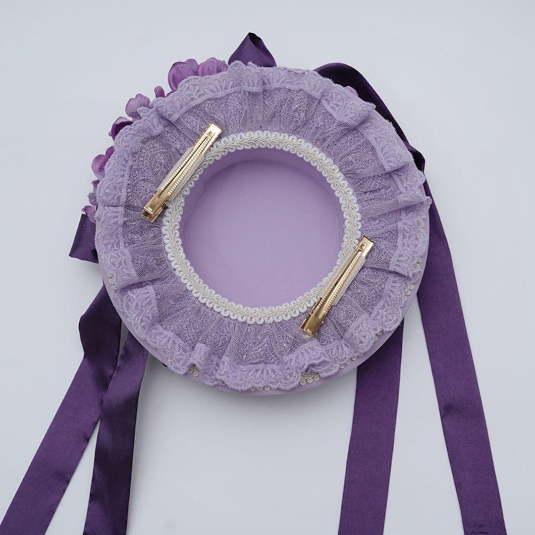 【HoshibakoWorks】城咲ロンドン コラボレーションカクテルハット