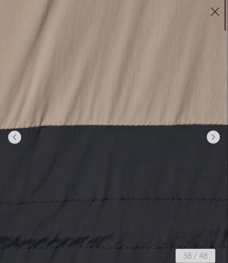 TaylorMade×UNITED ARROWS インサレイト ブルゾン