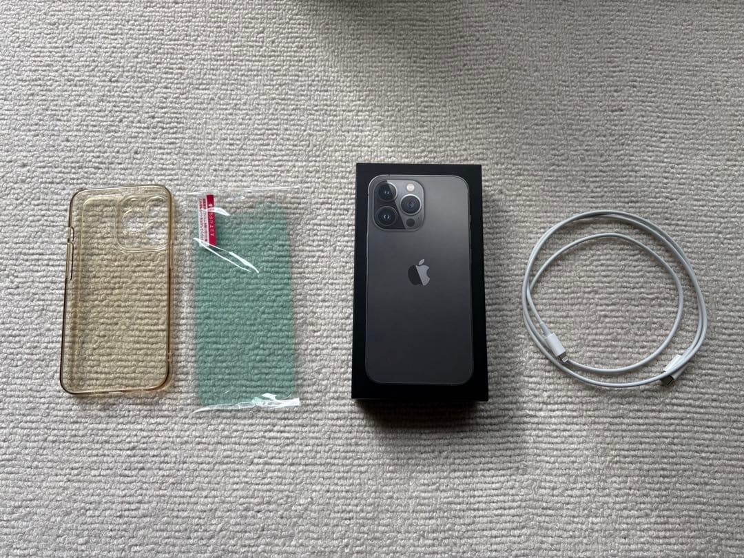 Apple iPhone 13 Pro グラファイト 本体